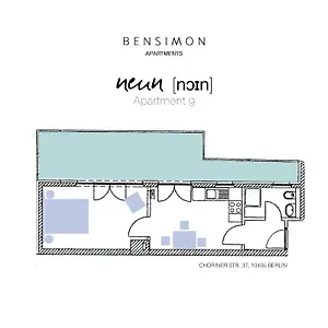 Bensimon Prenzlauer Berg Lejlighedshotel