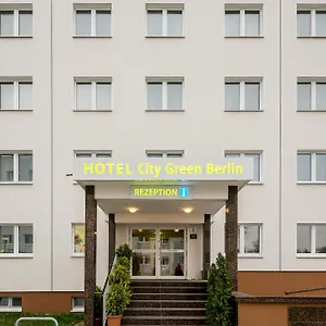 Hotel City Green Berlin Отель