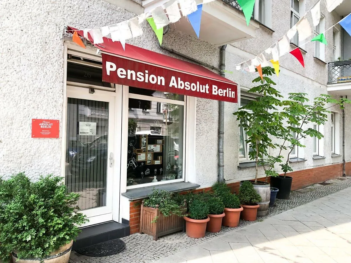 Pension Absolut Berlin Germany